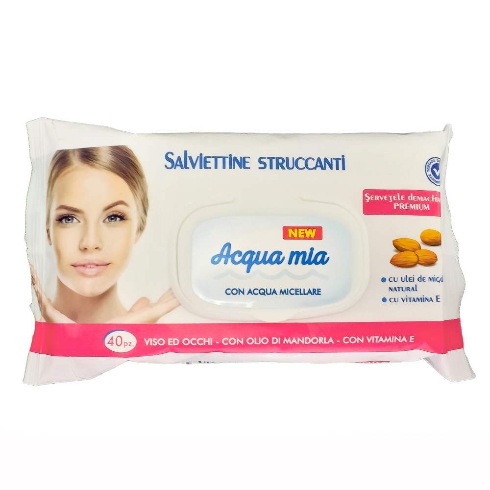 patch occhi acqua e sapone